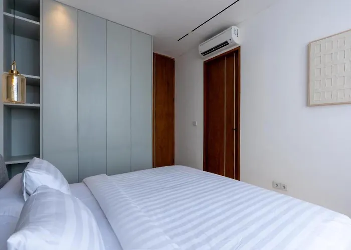 Modern Bali With Private Pool Walk To Appartamento *