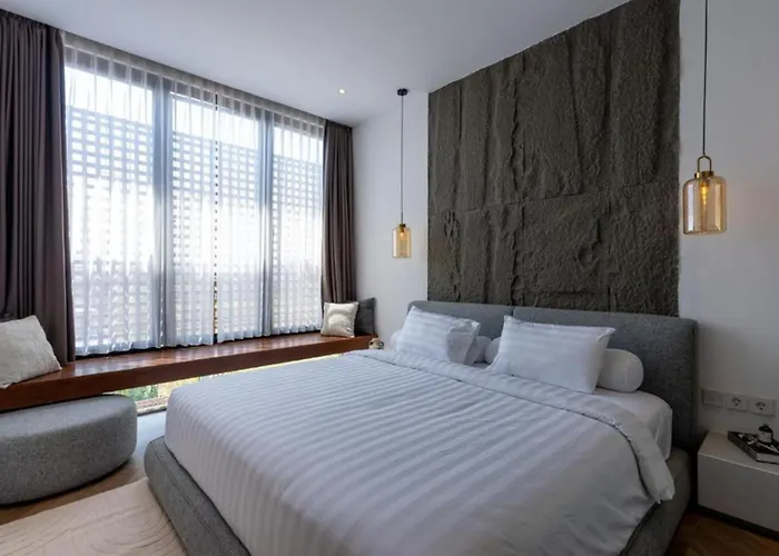 Modern Bali With Private Pool Walk To Pererenan