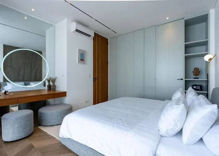 Modern Bali With Private Pool Walk To Appartamento *