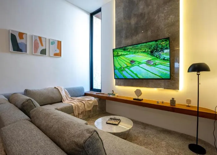 Modern Bali With Private Pool Walk To Appartement *